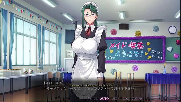 Saimin Seishidou -Secret Lesson- (maid) Miyajimas Tsubaki and Sakura