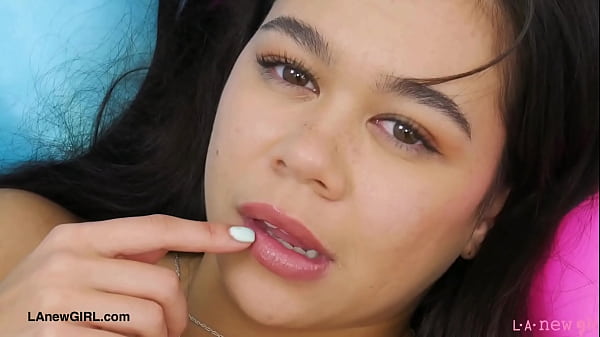 Sexy latina model shows her amazing body