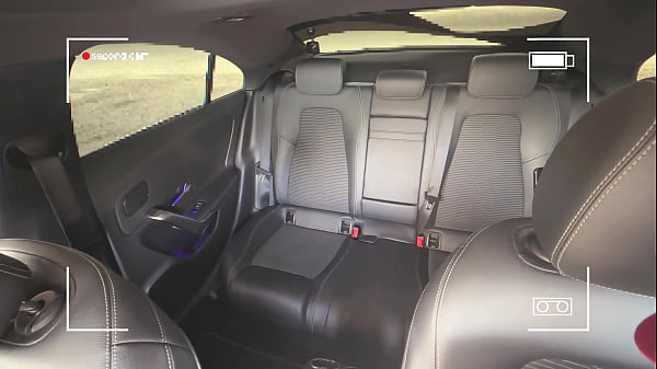 She called a taxi and squirted in it.