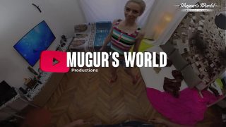 Skinny Blonde Nesty Blowjob and POV Sex