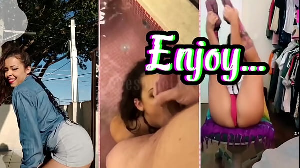 Slutty girlfriend calling her boyfriend who is traveling – POV – JOI – GUIDED HANDJOB – Brazilian Brunette