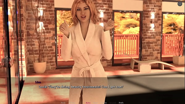 Step Sisterly Lust #28 – Virgin Step Sister Flashes Her Massive Boobs in The Spa