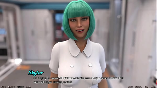 Stranded In Space #170 – Hot Black Vitiligo Girl And Doctor Starts A Make Out Session