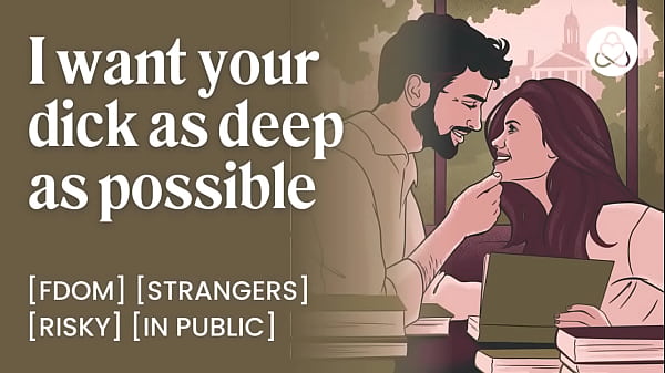 Student Fucks Famous Poet in Public – Rough Campus Sex Encounter – ASMR Audio Porn – Erotic Audio Story