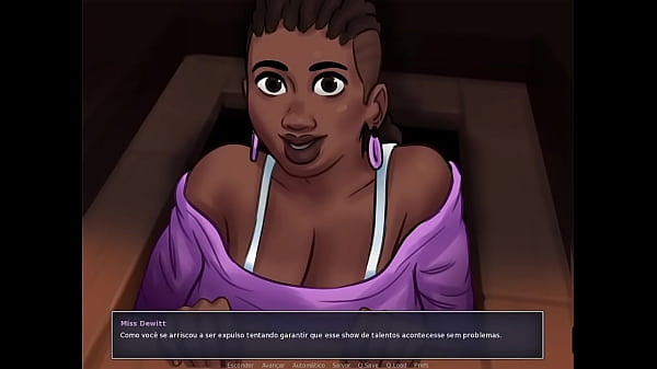 Summertime Saga ep 103 – A professora me Mamando na frente de Todos