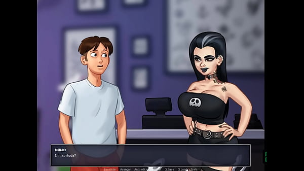 Summertime Saga ep 83 – Role de Moto com a Eve