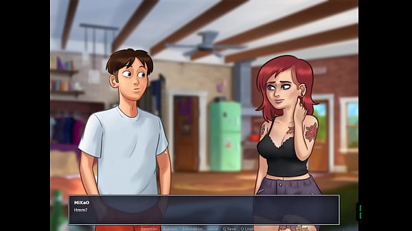 Summertime Saga ep 85 – Encontrei a Ruiva Batendo Siririca