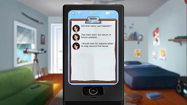 Summertime Saga [V21.0.0-Wip.4468] Porn Game Play [Part 05] Nude Sex Game Play