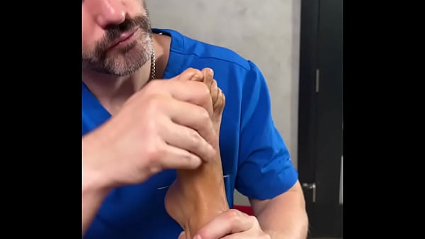 Swedish Massage with Hardcore Sex Big Booty Ebony Nina White