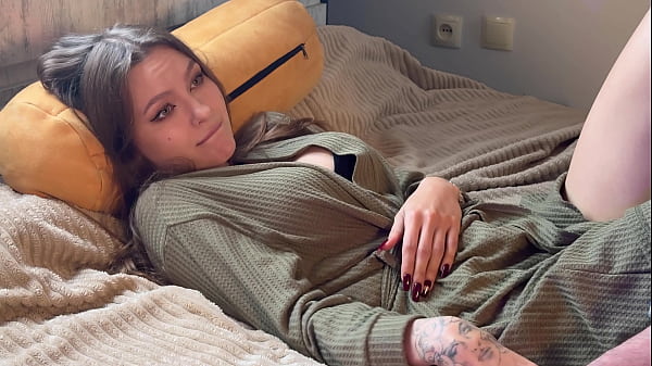 With cheating on her husband with his brother and getting multiple squirting orgasms