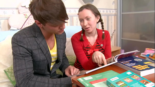 18 teen Bridgette Vericheva Has Her Tight Asshole Stretched By A Monster Dong