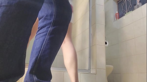 18 year sucks my cock while flashing her pussy upskirt no panties