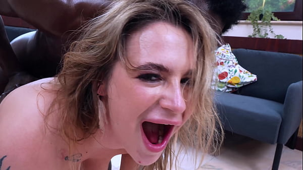 1on1 Sexy milf Lady Buxxx gets piss in mouth and powerful anal fuck from big black cock EKS513