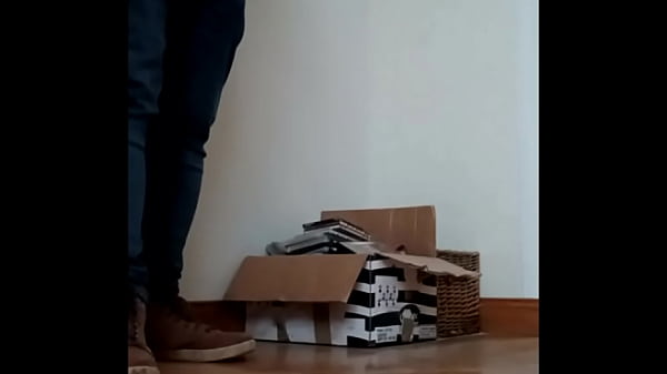 2025 01 17 Esclave F séance BDSM avec harnais et fellation