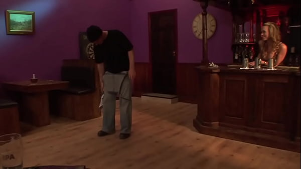 A Busty Blonde And Her Brunette Friend Team Up And Fuck One Lucky Cock