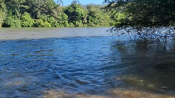 A stranger fucked me in the forest