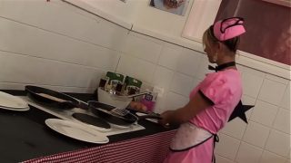 Amy Anderssen Carly Parker And Chloe Serve More Than Pancakes At This Diner