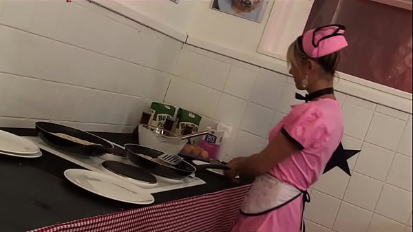 Amy Anderssen Carly Parker And Chloe Serve More Than Pancakes At This Diner