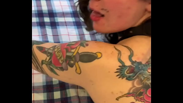 Anal Ashtray With Messy Slut