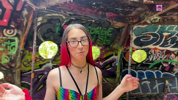 Area 69: Nude Beach UFO Sex with Leo Babe