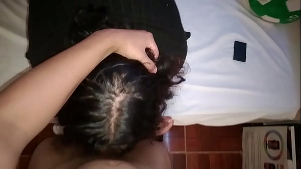 Beautiful BBW Takes My Entire Cock In Her Mouth While Moaning On Camera