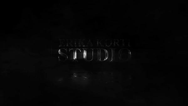 Beautiful teen Kathy Layne with big natural tits gets powerfull fucking with DP DVP from five big cocks EKS634