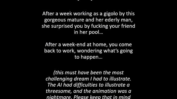 Becoming a Cougar – Chapter 4 – Exit Interview – AI Illustrated Leather Porn Dream