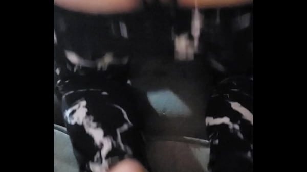 Bending Her Over On The Couch