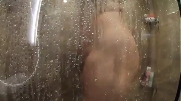 Big ass girl fucks spying pervert