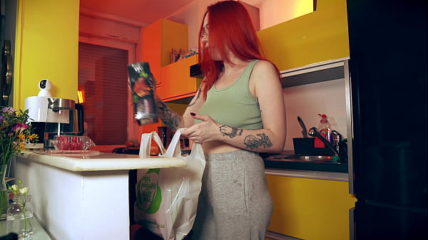 Breakfast Can Wait, I Had to Fuck Her First Thing