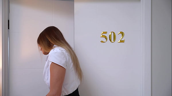 Brunette Businesswoman Desiree Dulce Orders BBC Room Service For No Strings Sex Session GP3251