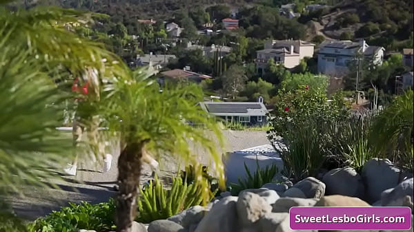 Busty asian hottie seduces her older friend for her amazing big tits and kiss her tender – Scarlett Alexis, Little Puck