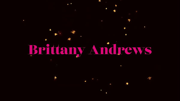 Busty Sexy Blonde Brittany Andrews Enjoys Rubbing Her Tits And Pussy!