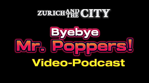 Byebye Mr. Sniff! – Video-PODCAST in English