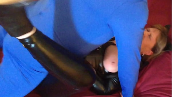 Catgranny’s Superman Fuck & Multiple Cum