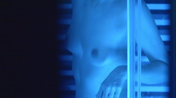 Caught girl masturbation in the shower