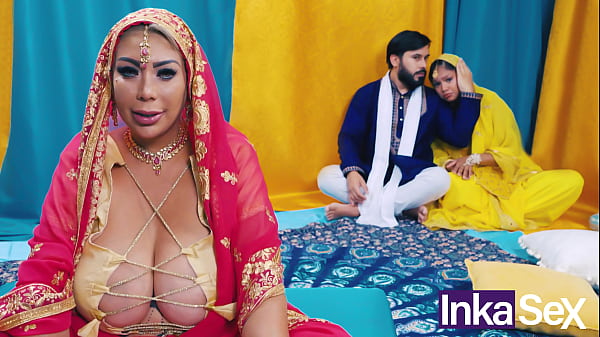 Chudai – Madrastra India tetona se folla al novio de su Hijastra y le dejan el coño lleno de leche.