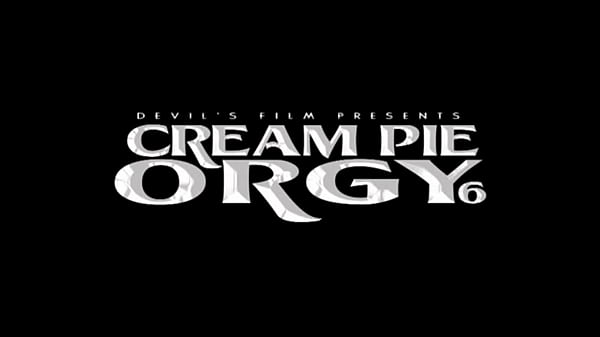 Cream Pie Orgy 6 (2008) – Scene 1