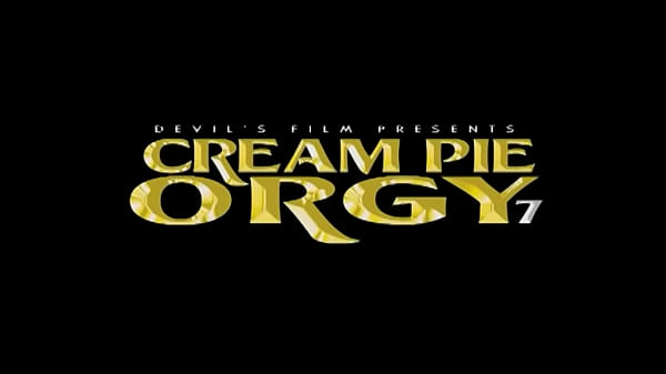 Cream Pie Orgy 7 (2008) – Scene 1