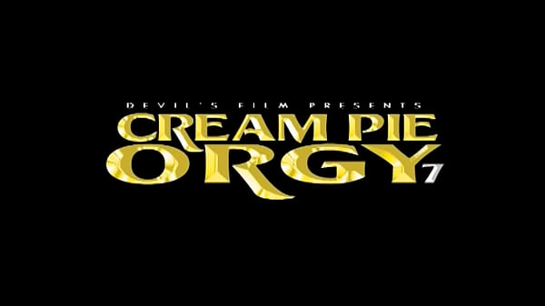 Cream Pie Orgy 7 (2008) – Scene 2