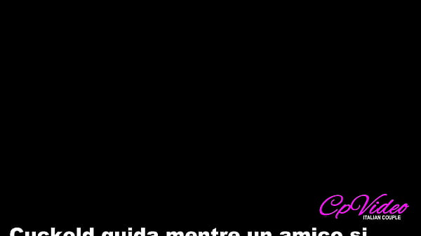 Cuckold driving, wife fuck in backseat