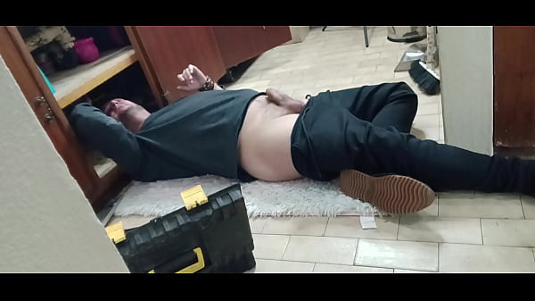 Cuckold hot Wife caught cheating with the plumber