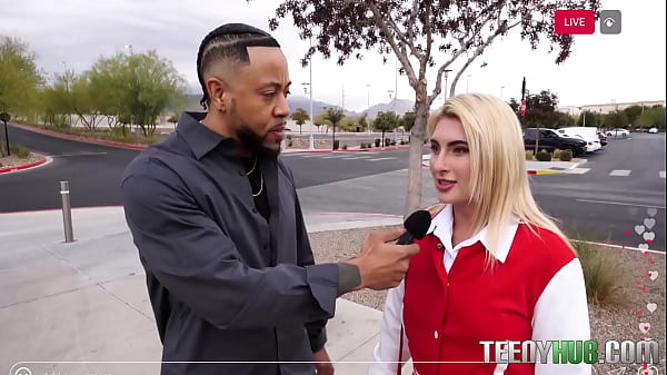 Cute Guy’s Monstrous Dick Drills Kylie’s Cunt Deep!