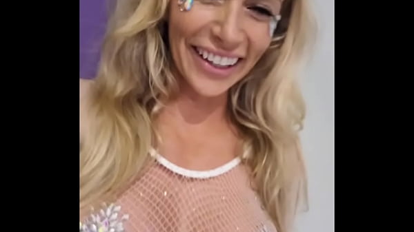 Dance Floor Stranger Gets Condom Removed And Creampies Festival Slut