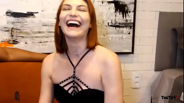 Dando gostoso para um fã no teste do sofá parte 2