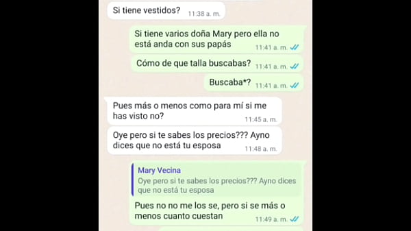 DOÑA MARY DE PERRITO SE PUSO MUY CACHONDA Y ME LA COJI MIENTRAS SU ESPOSO NO ESTA