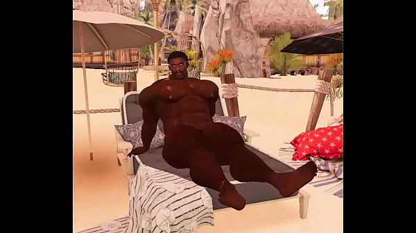 duane brown at nude beach