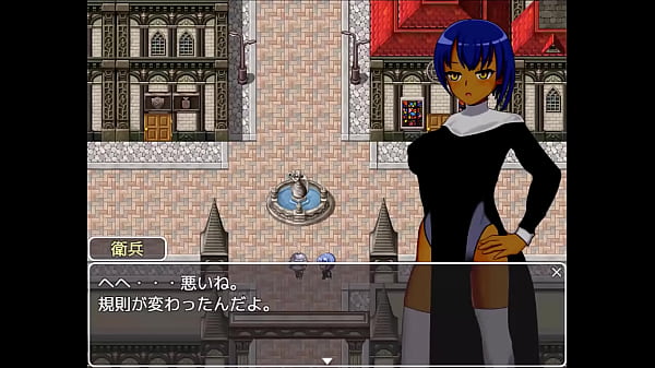 レイと迷宮と催眠の町　〔日本語版〕フルギャラリー１