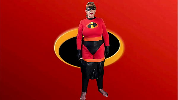 Elastigranny’s Heroic Assisted Gilf Masturbation Cum