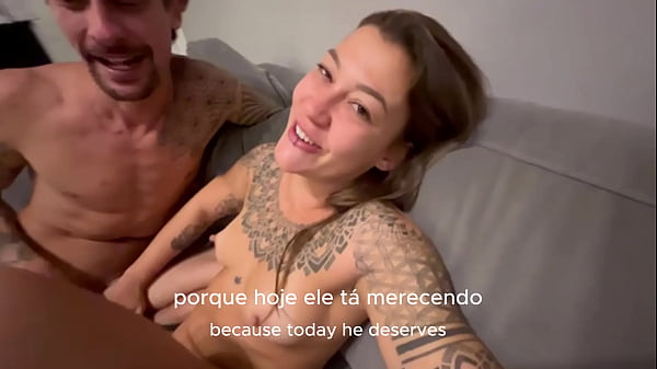 Encontrei com uns amigos e fizemos uma troca de casal depois de um jantarzinho